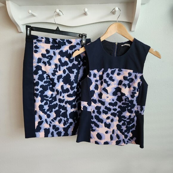 Club Monaco pencil skirt and top set US 00 - Picture 1 of 5